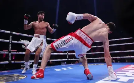 Josh Kelly Triumphs Over Bakhram Murtazaliev to Claim Newcastle Victory
