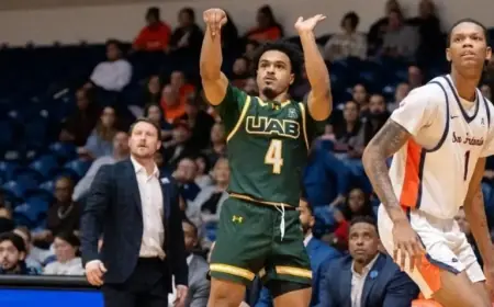 Preview: UAB Men’s Basketball vs. North Texas Matchup