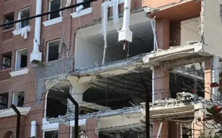 Blast in Iranian Port City Kills One Ahead of Hormuz Naval Drill