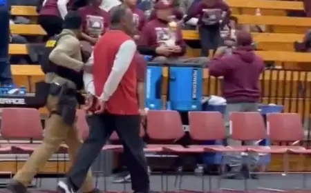 HBCU Coach Handcuffed and Removed After Heated Rivalry Game