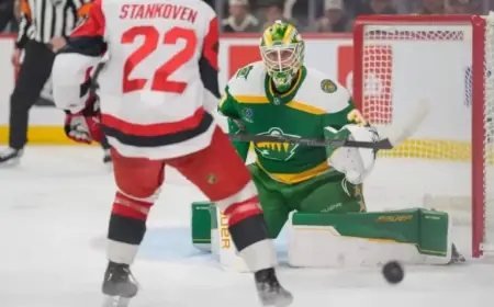 Canadiens Must Target Jesper Wallstedt Acquisition