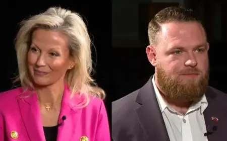 Taylor Rehmet Leads Early Vote Over Leigh Wambsganss for State Senate District 9