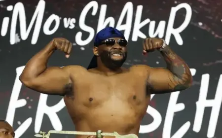 Kingsley Ibeh Knocks Jarrell Miller’s Hair Off in Intense Fight