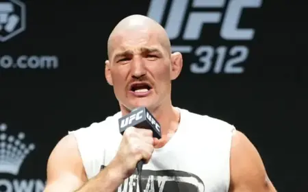 Sean Strickland’s Coach Places Strong Confidence in His Wrestling Skills