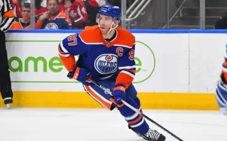 McDavid Eager for Inaugural Olympic Opportunity with Team Canada