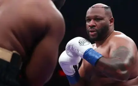 Jarrell Miller’s Toupee Dislodged in Win Against Kingsley Ibeh