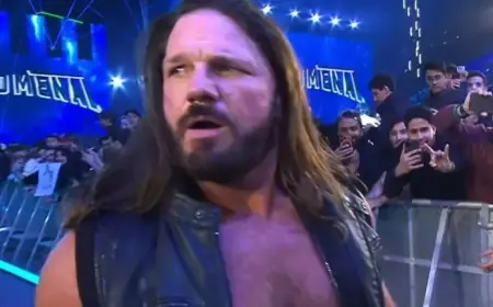 AJ Styles Retirement News: Update Post-WWE Royal Rumble 2026