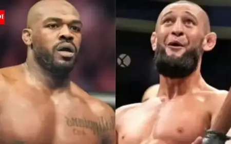 Khamzat Chimaev Challenges Jon Jones, Alex Pereira Weighs In on UFC Showdown