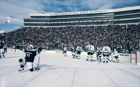 McKenna Shines in Outdoor Performance at Penn State’s Beaver Stadium