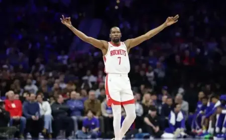 Kevin Durant Praises Rockets’ Training Staff for Swift Acclimation Success