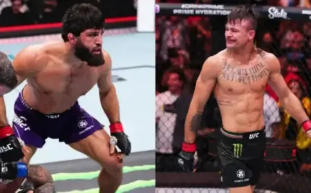 Diego Lopes Embraces UFC Featherweight Bout with Arman Tsarukyan After Remarks