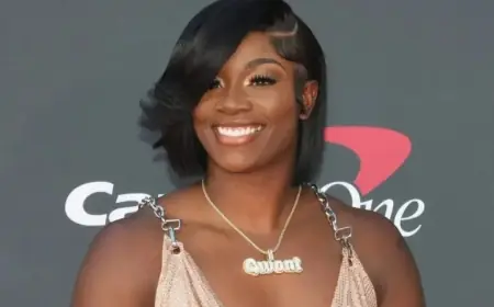 Claressa Shields Shines in $200K Jewelry at New York Ring Awards