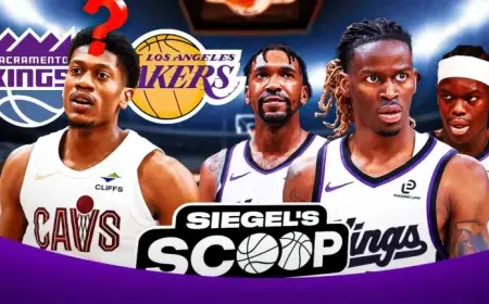 Kings and Lakers Enter Discussions on Cavs’ De’Andre Hunter