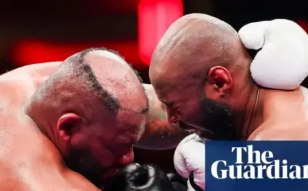 Jarrell Miller’s Wig Knocked Off at MSG Fight; Claims Victory in Boxing Bout
