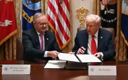 Australia Reconsiders Strategic Alliance with United States