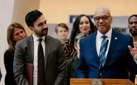 Mamdani Appoints Nonprofit Leader, Ex-Rikers Inmate to Oversee NYC Jails