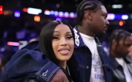 Fans React to Photo Sparking Rumors of Cardi B Naming Son “Touchdown”