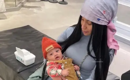 Cardi B Clarifies Viral Photo: Not Her Newborn Son, Reveal Coming Soon