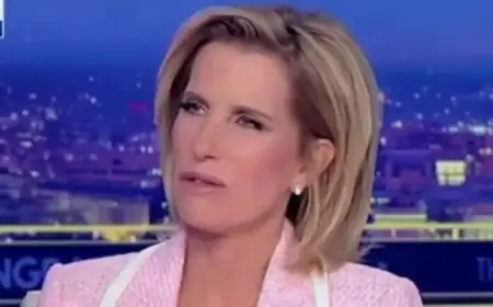 Laura Ingraham Corrects On-Air Gaffe About Trump’s Most Devoted Fan