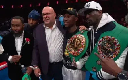 Bruce ‘Shu Shu’ Carrington Defeats Castro, Claims WBC Title
