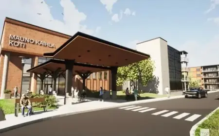 Shoemaker Presses Province for Major Expansion at Finnish Resthome