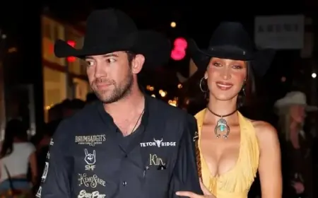 Bella Hadid Spotted with Adan Banuelos Hours Before His Arrest