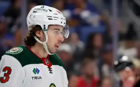 Quinn Hughes’ Impact on Wild Analyzed After 20 Games