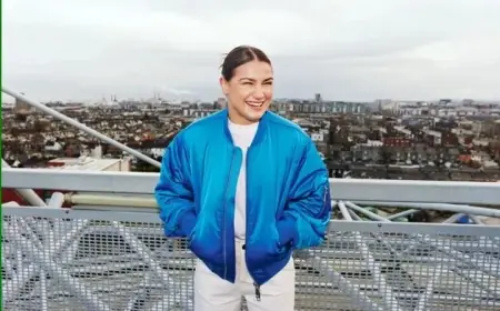 Katie Taylor Discusses Career, Faith, Marriage, and Women in Sport
