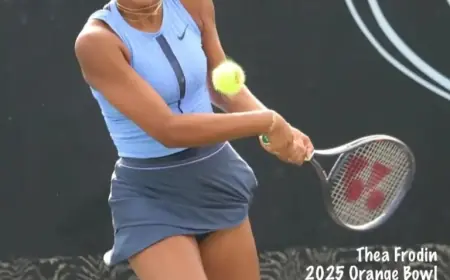 Hance, Frodin Reach Aus Open Semi; Peers Defends Mixed Title; Brady Shines