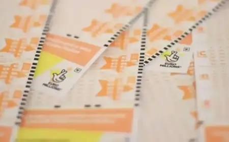 EuroMillions £106m Jackpot: Was There a Winner Tonight?