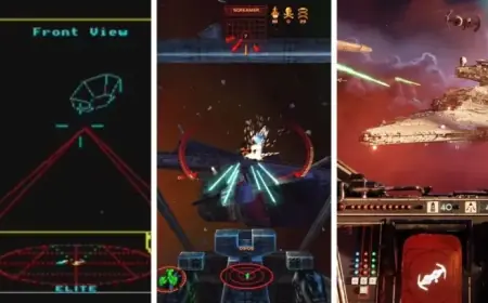 Exploring the Evolution: From ‘Asteroids’ to ‘Star Citizen’ in Space Dogfighting Games