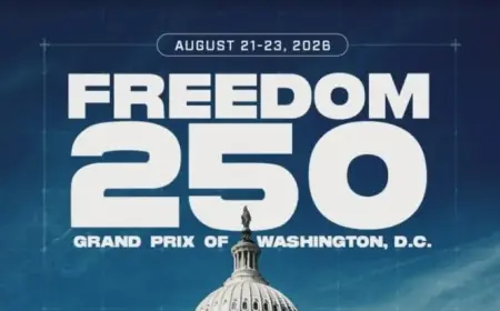 Fox Broadcasts The Freedom 250 Live from Washington, D.C.