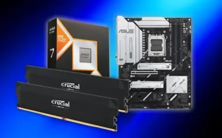 Micro Center Offers Ryzen 9850X3D Bundle with X870 Motherboard and 32GB RAM for $699