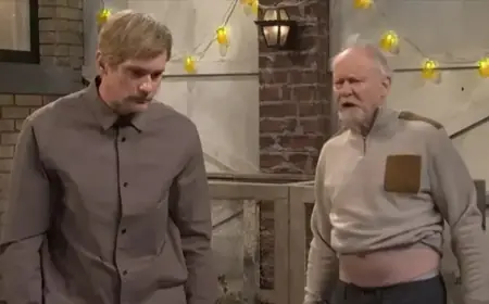Stellan Skarsgard Joins Son Alexander in Surprise ‘SNL’ Sketches – Watch Now!