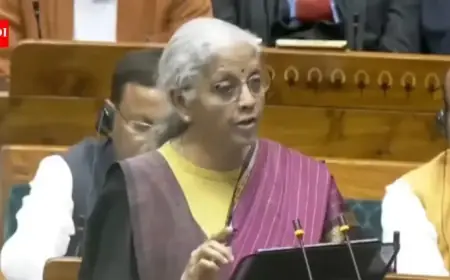 FM Sitharaman: ‘Reform Express’ to Drive Government’s Duty in Budget 2026