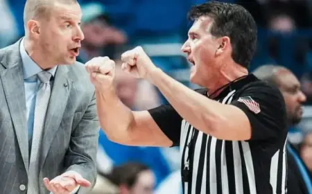 Doug Shows’ Controversial Technical Foul Sparks Outrage in Kentucky vs. Arkansas Game