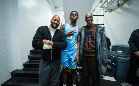 Lucas Discusses ‘Peachy’ Performance at University of North Carolina Athletics