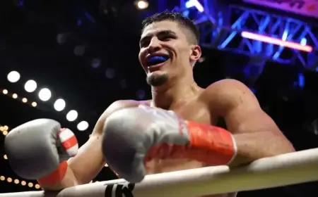 Xander Zayas Dominates Abass Baraou to Unify WBO and WBA Titles