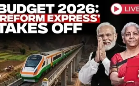 Countdown Begins for Nirmala Sitharaman’s 2026 Budget Speech | Business News