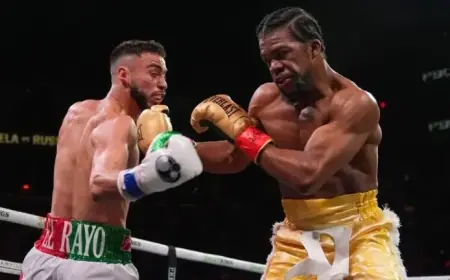 Russell Defends Title on García-Barrios Fight Card, Sources Confirm