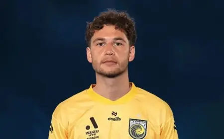 Seth Clark Secures Contract with A-League’s Central Coast Mariners