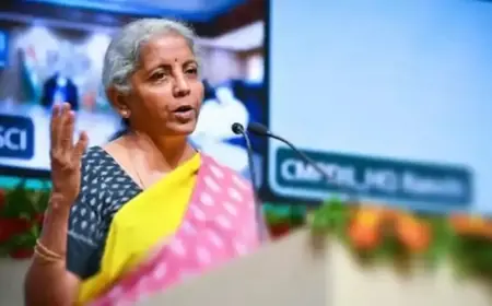 Nirmala Sitharaman Revamps 75-Year Budget Tradition