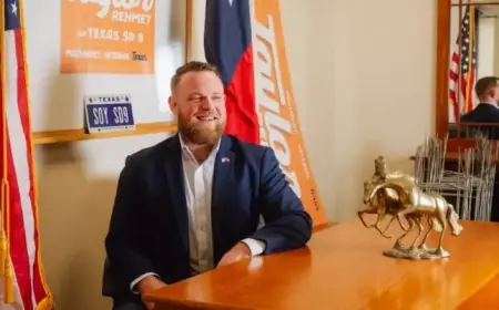 Democratic Victory in Texas Stronghold Shakes Republican Confidence