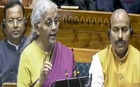 Union Budget 2026: Sitharaman Counteracts Trump’s Tariffs with Bold Trade Strategies