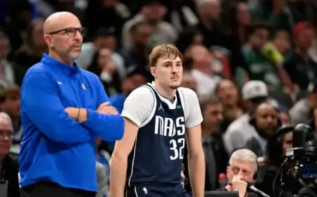 Jason Kidd Rants Profanely in Response to Cooper Flagg Inquiry