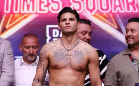 Watch Ryan Garcia vs. Mario Barrios: Date, Time, TV, and Online Streaming Details