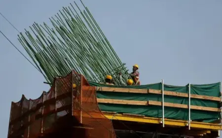 India Boosts 2026-27 Infrastructure Spending to a Record 12.2 Trillion Rupees