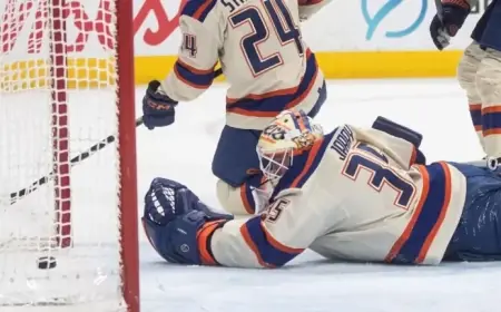 Oilers Overcome Jarry’s Struggles, Suffer Heavy Defeat to Wild