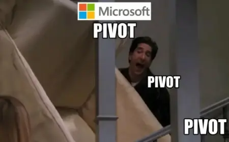 Microsoft Strategically Responds During $440B Loss in Windows Wrap