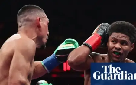 Stevenson Dominates López to Claim Junior Welterweight Title at Garden